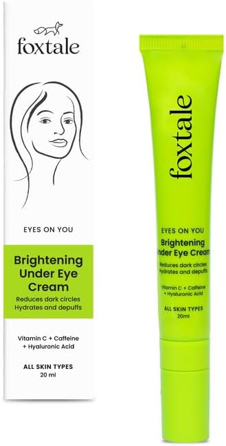 Buy FoxTale Brightening Under Eye Cream 20Ml Online | Carrefour UAE