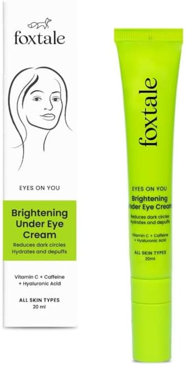 FoxTale Brightening Under Eye Cream 20Ml