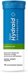Super Nutriments Hydraid Plus Electrolytes Lemon &amp; Lime 10 Effervescent Tablets
