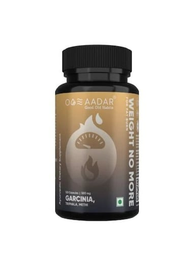 AADAR Weight No More 120 Capsules