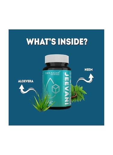 AADAR Ayurveda Jeevani Capsule, Diabetes Control, 60 Capsules