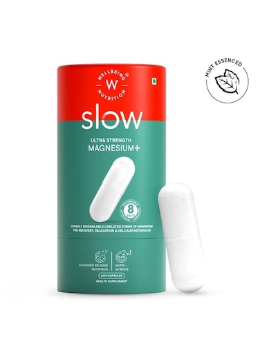 Wellbeing Nutrition Ultra Strength Magnesium+ 60 Capsules in a bottle