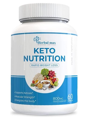 Herbal Max Keto Slim Advanced Weight Loss Supplement