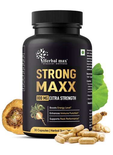 Herbalmax Strong Maxx 30 capsules