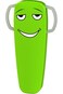 Blix Queaky Sleepy Charge Green