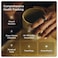 ULTRAHUMAN Ring AIR &ndash; Sleep and Fitness Tracker, Smart Ring for Men and Women, No app fee for Standard Features, Up to 6 Days Battery Life (Aster Black, Size 6)