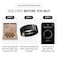 ULTRAHUMAN Ring AIR &ndash; Sleep and Fitness Tracker, Smart Ring for Men and Women, No app fee for Standard Features, Up to 6 Days Battery Life (Aster Black, Size 11)