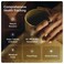 ULTRAHUMAN Ring AIR &ndash; Sleep and Fitness Tracker, Smart Ring for Men and Women, No app fee for Standard Features, Up to 6 Days Battery Life (Aster Black, Size 5)