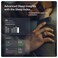 ULTRAHUMAN Ring AIR &ndash; Sleep and Fitness Tracker, Smart Ring for Men and Women, No app fee for Standard Features, Up to 6 Days Battery Life (Aster Black, Size 5)