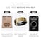 ULTRAHUMAN Ring AIR &ndash; Sleep and Fitness Tracker, Smart Ring for Men and Women, No app fee for Standard Features, Up to 6 Days Battery Life (Bionic Gold, Size 12)