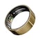 ULTRAHUMAN Ring AIR &ndash; Sleep and Fitness Tracker, Smart Ring for Men and Women, No app fee for Standard Features, Up to 6 Days Battery Life (Bionic Gold, Size 13)