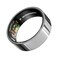 ULTRAHUMAN Ring AIR &ndash; Sleep and Fitness Tracker, Smart Ring for Men and Women, No app fee for Standard Features, Up to 6 Days Battery Life (Space Silver, Size 14)