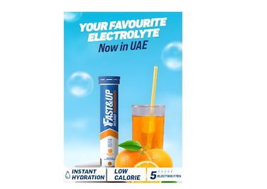 FAST &amp; UP RELOAD ORANGE