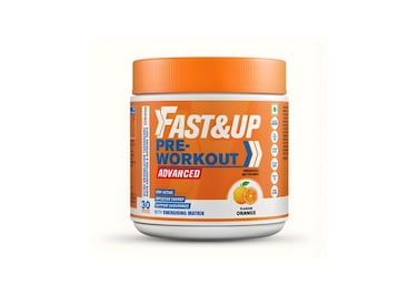 FAST &amp; UP PRE-WORKOUT ORANGE 300G