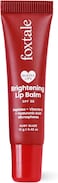 Foxtale SPF 30 Brightening Lip Balm for Dark Lips with Peptides &amp; Vitamin C Tinted Lip Balm - Ruby   Glaze 12gm