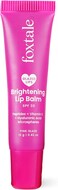 Foxtale SPF 30 Brightening Lip Balm for Dark Lips with Peptides &amp; Vitamin C Tinted Lip Balm - Pink  Glaze 12gm