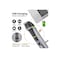 5-in-1 Men's Grooming Kit with Digital Display, USB Charging, Hair Clipper, Micro Shaver