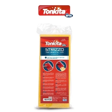 Tonkita Synthetic Sponge Mop Refill with 4 Pawls