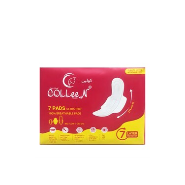 Colleen Ultra Eco Sanitary Napkin Xl 7Pad Day Use