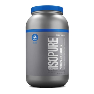مسحوق بروتين ناتشرز بيست إيزوبيور خالي من الكربوهيدرات بنكهة الفانيليا الكريمية، 44 حصة