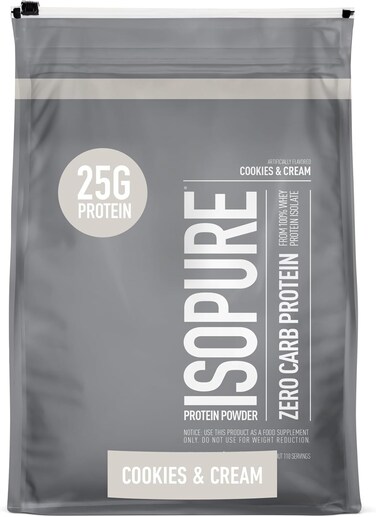 Nature Best Isopure Zero Carb Strw and Cream, 7.5 Lbs