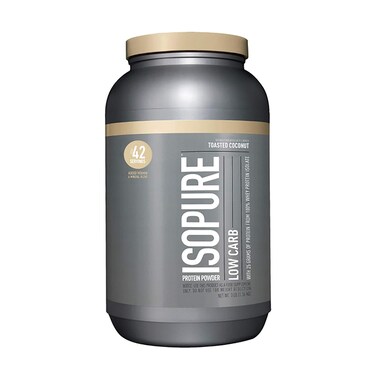 Nature's Best Isopure Low Carb Protein, Toasted Coconut, 3 LB