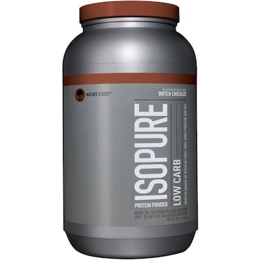 Nature's Best Isopure Low Carb Protein Powder 100% Whey Chocolate 1.36Kg