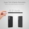 Case for OnePlus Nord CE4 Lite 5G, Camera Protection Ultra Slim Soft TPU Silicone Matte Shockproof Bumper Full-Body Protective Cover for OnePlus Nord CE 4 Lite 2024 (Black)