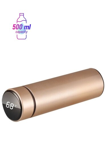 Temperature Display Water Bottle Multicolour 25x9x9cm