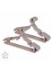 Premium Kids Clothes Hangers &acirc;&euro;&ldquo; Baby Hangers for Closet &amp; Toddler Wardrobe, Ultra-Slim Non-Slip Kids Hanger for Children&acirc;&euro;&trade;s Clothes (Kids Clothes Hangers) (Pink)