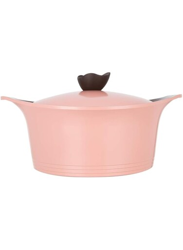 Neoflam Aeni EK-AD-C24 Casserole - Pink, 24 cm Pink