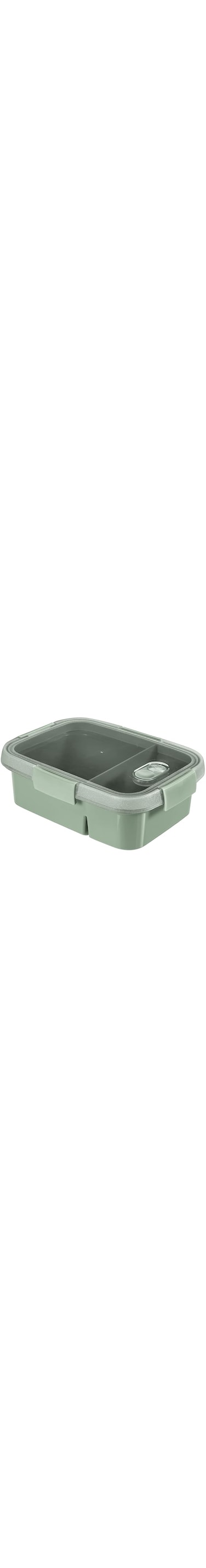 Curver,Smart,To Go Dual Lunch Box,(0.6L+0.3L),Light Green