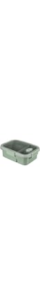 Curver,Smart,To Go Dual Lunch Box,(0.6L+0.3L),Light Green