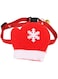 OHANA XMAS Festive CAT DOG COLLAR with GLOVE shape Prop in Christmas theme for Pets, Cats, Dogs, Rabbit Costumes - SMALL