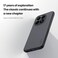 Case Compatible with Xiaomi 15T (6.83'' Inch) Nillkin Super Frosted Shield Pro Hard Back Soft Border (PC + TPU) Shock Absorb Cover Raised Bezel Camera Protect Black Color (Xiaomi 15T)