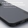 Case Compatible with Xiaomi 15T (6.83'' Inch) Nillkin Super Frosted Shield Pro Hard Back Soft Border (PC + TPU) Shock Absorb Cover Raised Bezel Camera Protect Black Color (Xiaomi 15T)