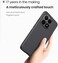 Case Compatible with Xiaomi 15T (6.83'' Inch) Nillkin Super Frosted Shield Pro Hard Back Soft Border (PC + TPU) Shock Absorb Cover Raised Bezel Camera Protect Black Color (Xiaomi 15T)
