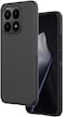 Case Compatible with Xiaomi 15T (6.83'' Inch) Nillkin Super Frosted Shield Pro Hard Back Soft Border (PC + TPU) Shock Absorb Cover Raised Bezel Camera Protect Black Color (Xiaomi 15T)