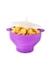 Microwavable Bowl, Microwave Popcorn Popper With Handles, Reusable Bowl Packets Container, Heat-Resistant, Easy To Clean
