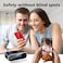 Smart Watch clock surveillance camera with clock- Wireless Camera Smart Watch Camera, WiFi HD 1080P Mini Wireless Camera with Night Vision, Motion Detection and Remote Viewing, Nanny Camera for Baby/Elderly/Care