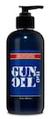 زيت تشحيم مائي فاخر من Gun Oil، سعة 16 أونصة، مزلق شخصي ممتاز، يدوم طويلاً، لا يترك بقعاً، آمن للاستخدام مع الألعاب الجنسية، خالٍ من البارابين، مناسب للنساء والرجال والأزواج