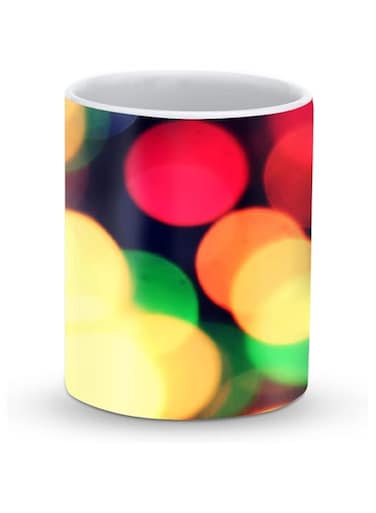 Stylizedd Premium Ceramic Designer Mug (City Lights, 11oz)