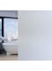 Arthome Window Film Privacy Film Frosted Decorative No Glue Self Static Cling Anti UV Removable for Home Living Room Bedroom Bathroom Kitchen Office (90cm x 254 cm)