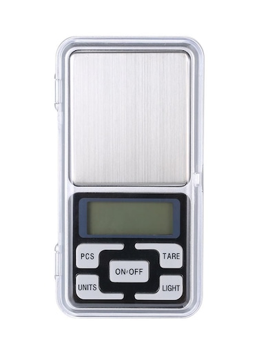 Electronic Digital Scale White