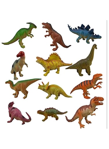12pcs 15-18cm Big Dinosaur Figures Dinosaur Toys