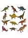 12pcs 15-18cm Big Dinosaur Figures Dinosaur Toys