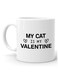 Your Wall My Cat Quotes Printed Ceramic Coffee Mug 325ml, Perfect Gifting by Spoil Your Wall
