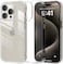 Clear Case Compatible With Iphone 16 Pro Max 5G, Transparent Shockproof Bumper Cover, Anti-Scratch Clear Back Protective Phone Case for Iphone 16 Pro Max 6.9" (Clear)
