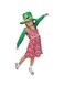 Mad Toys Scarecrow Girl Book Week and World Book Day Child Roleplay Theme Party Costumes, Girls Dress with Hat 9-10 Years