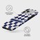 جراب Burga المميز لهاتف iPhone 17 Pro Max Check & Mate، متوافق مع غطاء صلب مزدوج الطبقات مع حماية من السيليكون - غطاء مقاوم للخدوش والصدمات